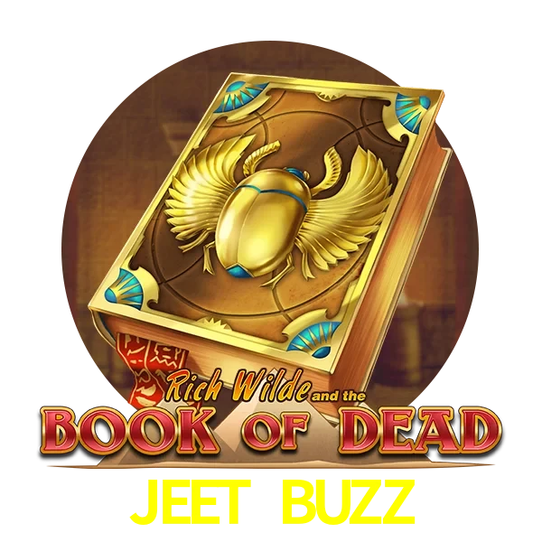JEET BUZZ — Book of Dead slot | Play on Android APK & iPhone for real money | Play'n GO