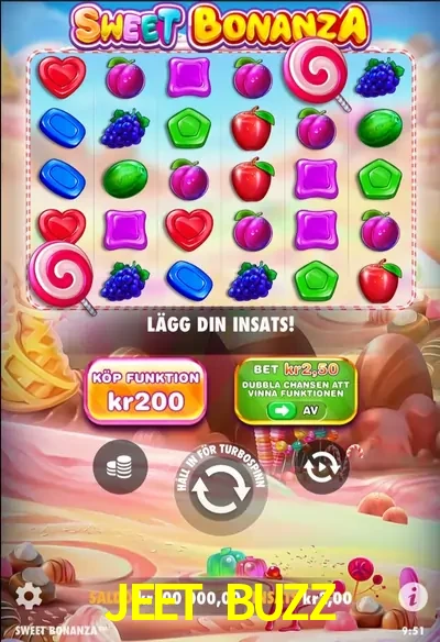 JEET BUZZ — Sweet Bonanza slot | Play on Android APK & iPhone for real money | Pragmatic Play